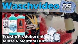 SB Box Waschvideo  Produkte mit FrischeDuft Stjärnagloss LE Neowax Car Hand Wash ASMR [upl. by Nwhas]