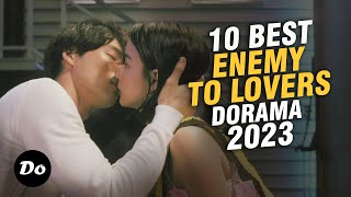 10 Best ENEMIES TO LOVERS Japanese Dramas [upl. by Maighdiln]