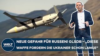 PUTINS KRIEG Neue Gefahr für Russen GLSDB – quotDiese Waffe fordern die Ukrainer schon langequot [upl. by Fraase]