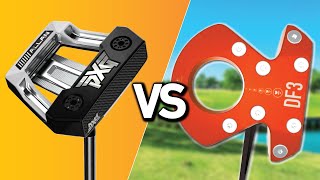 LAB DF3 vs PXG Allan Putter  BEST TORQUEFREE [upl. by Persas524]