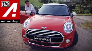 Review New MINI Cooper 2014 Indonesia by AutonetMagz  Part 1 [upl. by Ellehcil]