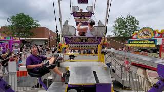 Funtime Carnival  Ferris Wheel POV [upl. by Eelsew806]