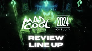 MAD COOL 2024 REVIEW LINE UP [upl. by Allez]