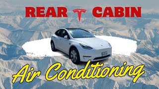 Unlock Cool Comfort Mastering Rear AC in Your Tesla Model Y [upl. by Asor]