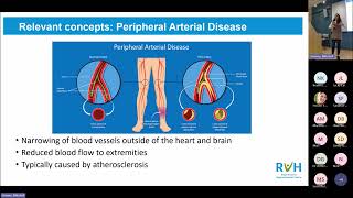 RVH Medical Grand Rounds Lower Limb Preservation Saving limbs lives and healthcare resources [upl. by Achilles]