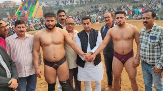 Surjeet Reasi Vs Lucky Pathankot Kushti Dangal Barwal 17Nov2024 Kathua [upl. by Miahc]