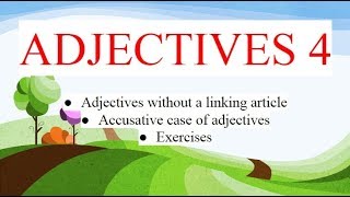 Albanian for beginners accusative case of adjectives  part 2 [upl. by Ellerey61]