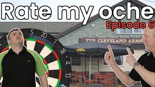 Episode 6 Rate My Darts Oche  Cleveland Arms Wolverhampton [upl. by Nanaj]