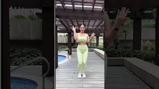 Regine Tolentino Trending Dance on Tiktok 💚 [upl. by Hettie536]