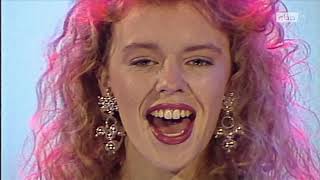 Kylie Minogue  The Locomotion Live 1988 [upl. by Eikcim]