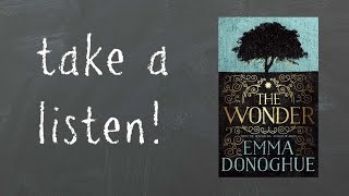 THE WONDER  AUDIO EXTRACT  EMMA DONOGHUE [upl. by Oaoj922]