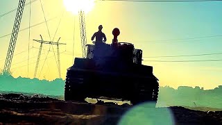 Epic Rc Tanks Battle [upl. by Laeahcim]