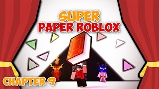 RECREATING REALITY Super Paper Roblox Ch 9 [upl. by Avner876]