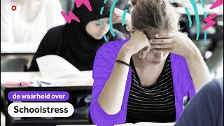 Te veel TOETSEN op jouw school  De waarheid over SCHOOLSTRESS [upl. by Gaylor439]