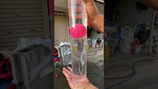 Cool physics experiment using rubber balls Water elevator1 [upl. by Avigdor]