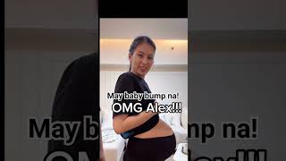 Alex Gonzaga posting baby bump [upl. by Latsryc]