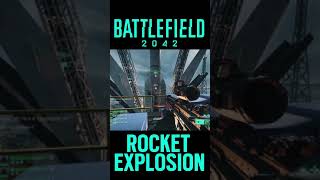 Battlefield 2042 Gameplay  Rocket Launch Explosion [upl. by Natan867]