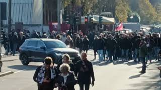 Arrivo dei TH nella zona della tribuna e incontro con gli UG durante TORINO Monza [upl. by Pump]