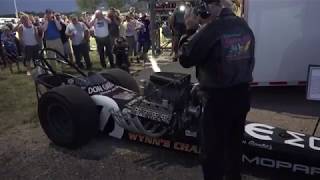 Don Garlits Cackles 392 Hemi [upl. by Ardnuhsed650]