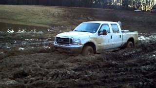 F250 mudding in NC [upl. by Animehliw998]