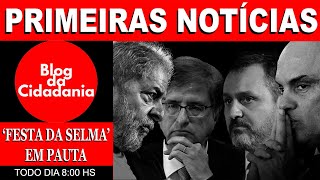 PGR informa denúncia a Moraes Lula e PF [upl. by Razid418]