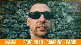 Ansage Campino Echo 2018 an Kollegah  Farid Bang ✖️ [upl. by Eilatam696]