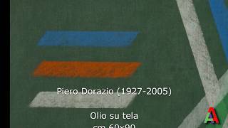 Piero Dorazio 19272005  quotAlea Parallelaquot  Olio su tela  1965  cm 60x90 [upl. by Olgnaed]