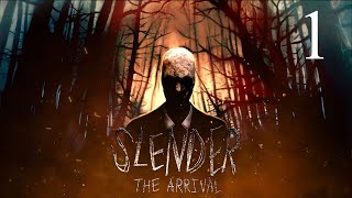 Slender The Arrival lets play ep 1  Oakside park [upl. by Ytsihc]