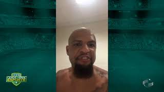 As declarações de Felipe Melo e Marcelo após a vitória do sobre o Internacional [upl. by Akirej492]