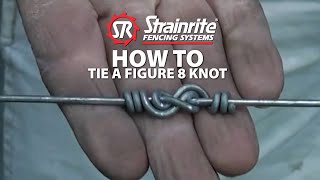 Strainrite  How To Tie A Figure 8 Knot [upl. by Skardol]