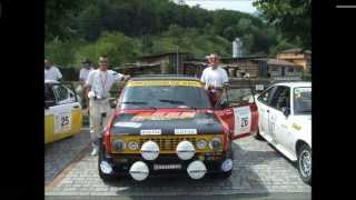 Rally Valle Imagna Classic 2013 131 Racing Gr2 LavinoBaruffa [upl. by Yarehs]