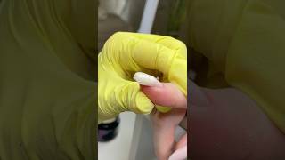 Best Gel To Repair Nails👍 nails nailrepair nailshape nailtutorial manicure manicuretutorial [upl. by Karr176]