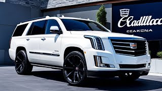 2025 Cadillac Escalade IQ The Future of Luxury SUVs  Full Review amp Test Drive [upl. by Crissie]