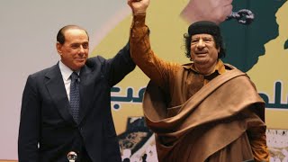 Berlusconi amp Gheddafi [upl. by Northey689]