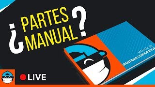 🔴 Como hacer un MANUAL DE IDENTIDAD CORPORATIVA en ILLUSTRATOR cc2018 COMPLETO en DIRECTO [upl. by Smitt]