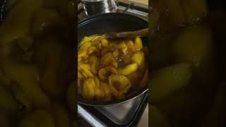 Minatamis na langka jackfruit recipe foodie cooking [upl. by Aracahs]