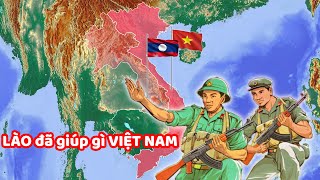 Lào đã giúp Việt Nam những gì  Nâng Tầm Kiến Thức [upl. by Maxwell213]