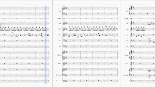 Frantic Factory  Donkey Kong 64 sheet music [upl. by Ros]