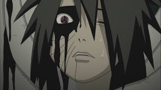 Obito Awakens Mangekyou Sharingan After Seeing Rin Die [upl. by Emil]