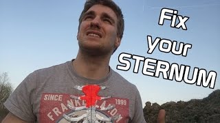 How to stop sternum pain  Popping sternum and Calisthenics [upl. by Iren]