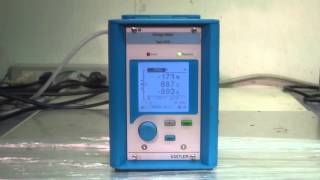 Kistler 5015A Charge meter 動作確認 [upl. by Dyrraj]