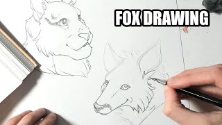 Discovering Lead Holder Secrets and Drawing a FOX [upl. by Laon]