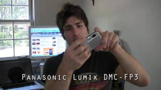 Panasonic Lumix DMCFP3 Review [upl. by Stubstad599]