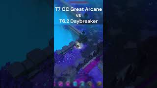 Great Arcane vs Daybreaker shorts albiononline albionpvp pvp [upl. by Zanas]