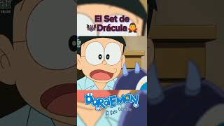 Nobita succionador de recuerdos El set de Drácula 2020 doraemon anime resumenanime serieanime [upl. by Anilocin]