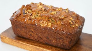 Very Moist Banana Loaf [upl. by Norreg]