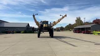 2016 RoGator 1100B Sprayer [upl. by Amoritta]