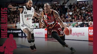 Umana Reyer  Virtus Segafredo Bologna 3 giornata serie A1 202425  HIGHLIGHTS [upl. by Kerby]