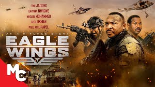 Eagle Wings  Full Movie  Action War Drama [upl. by Close]