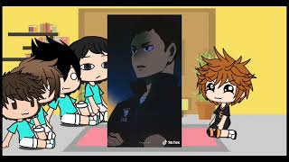 Aoba Johsai react to Kageyama Hinata ShoyoKagehina 💙🧡 [upl. by Nnaillij]